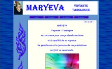 maryeva-voyante : Voyante, tarologue, reconnue pour la qualité de sa voyance. Elle vous aidera à prendre la bonne décision.