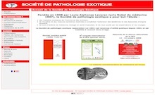 SPE - Soci�t� de Pathologie Exotique : La Soci�t� de pathologie exotique (association Loi 1901) est reconnue d'utilit� publique depuis 1962, et est habilit�e � recevoir dons et legs.